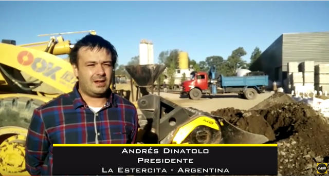 ÚLTIMAS NOTICIAS - Entrevista con Andrés Dinatolo y Flavia Diprimio -  La Estercita - Argentina